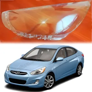 Скло фари Hyundai Accent RB (2010–2014)