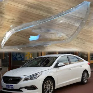 Скло фари Hyundai Sonata 7 LF (2014–2018) Дорестайл