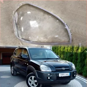 Стекло фары Hyundai Tucson 1 JM (2004–2010)