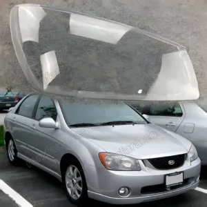 Стекло фары KIA Spectra 2 (LD) (2003–2006) Дорестайл