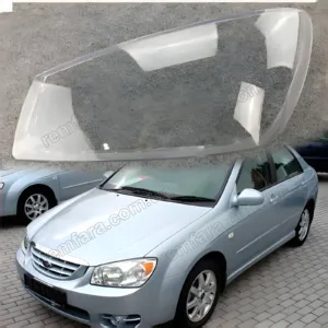 Скло фари KIA Cerato 1 LD (2004–2006) Дорестайлинг