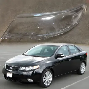 Скло фари KIA Forte (K3) (2008–2013)