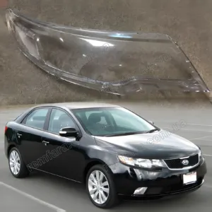 Стекло фары KIA Forte (K3) (2008–2013)
