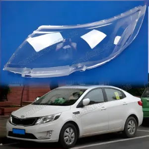 Скло фари KIA RIO 3 QB (2011–2015) Дорестайл