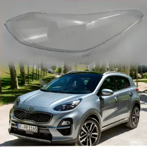 Скло фари KIA Sportage 4 QL (2015–2022) EU