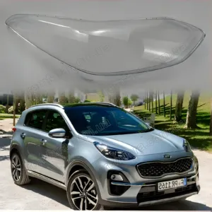 Стекло фары KIA Sportage 4 QL (2015–2022) EU