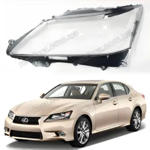 Скло фари Lexus GS IV (2011–2015) Дорестайл