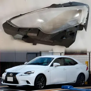 Скло фари Lexus IS (2013–2016) Дорестайл