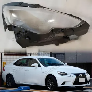 Стекло фары Lexus IS (2013–2016) Дорестайл