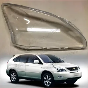 Стекло фары Toyota Harrier 2 (2003–2013)