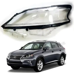 Скло фари Lexus RX 3 RX270, RX350, RX450h (2012–2015) рестайл