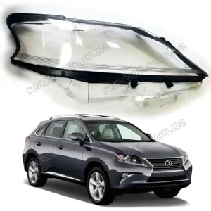 Стекло фары Lexus RX 3 RX270, RX350, RX450h (2012–2015) рестайл