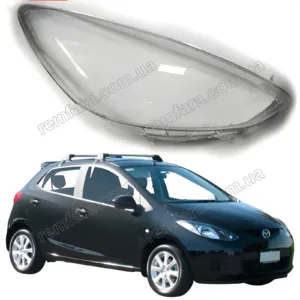 Стекло фары Mazda 2 DE (2007–2015)