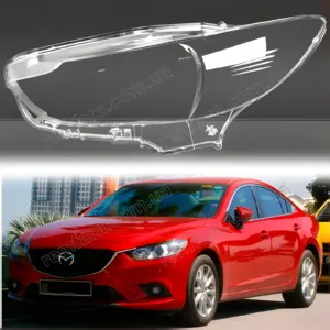 Скло фари Mazda 6 GJ (2012–2018) Дорестайл