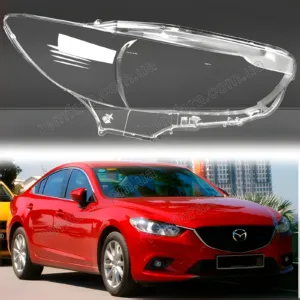 Стекло фары Mazda 6 GJ (2012–2018) Дорестайл