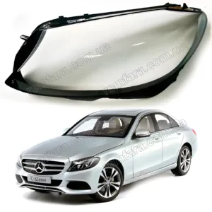 Скло фари Mercedes C Class W205 (2013–2018)