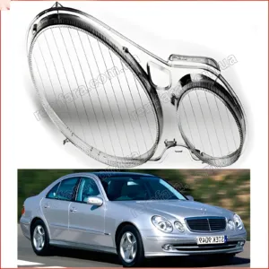 Стекло фары Mercedes E Class W211 (2002–2009)