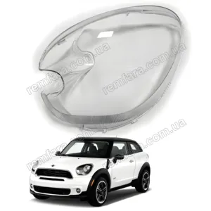 Скло фари MINI