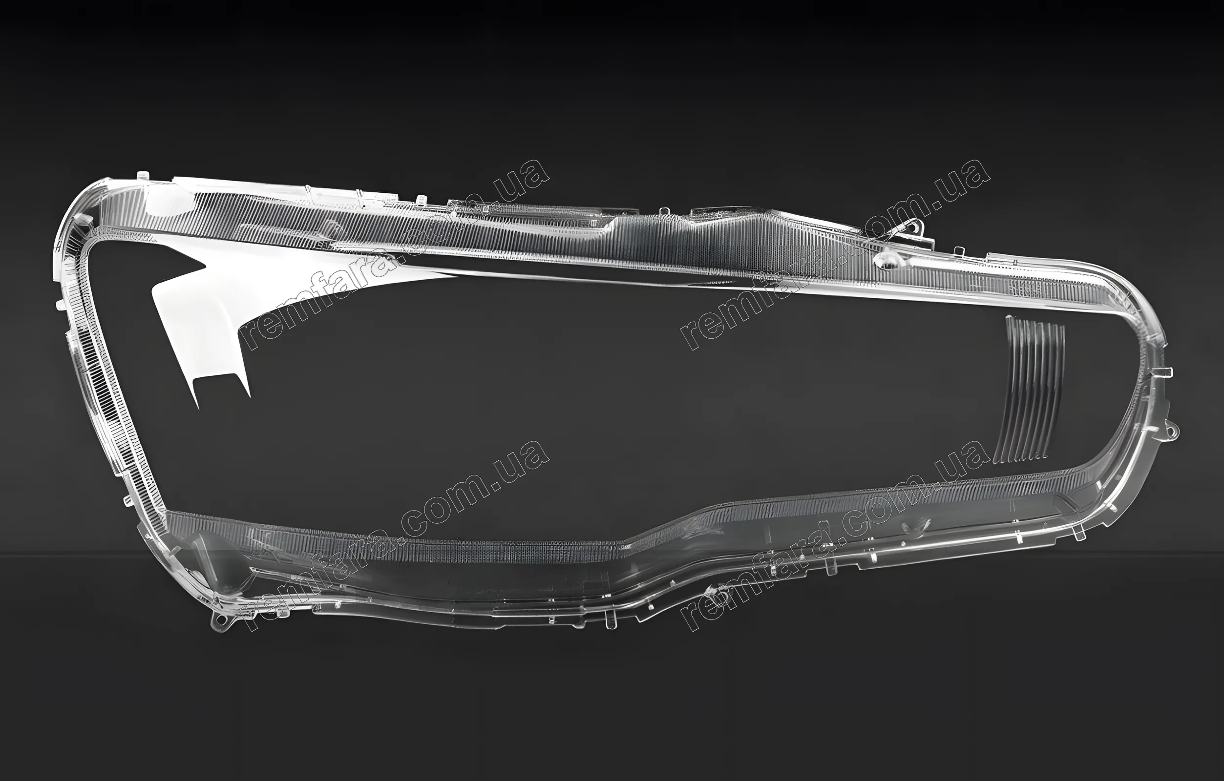 Стекло фары Mitsubishi Lancer X (2007–2017), фото 2