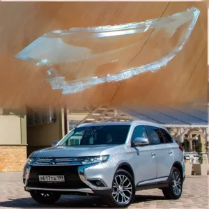 Скло фари Mitsubishi Outlander 3 (2015–2021) 2-ой рестайл