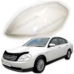 Скло фари Nissan Teana J31 (2006–2008)