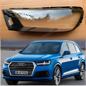 Скло фари Audi Q7 4M (2015–2020) Дорестайл