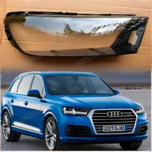 Стекло фары Audi Q7 4M (2015–2020) Дорестайл