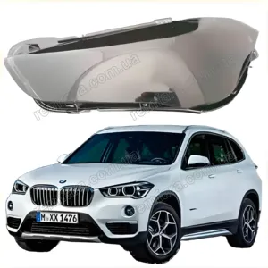 Скло фари BMW X1 F48 F49 (2015–2019) дорестайл
