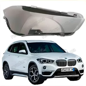 Стекло фары BMW X1 F48 F49 (2015–2019) Дорестайл