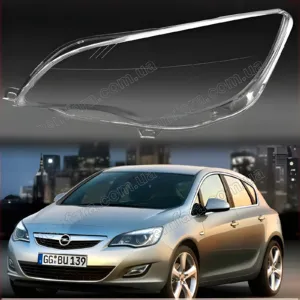 Скло фари Opel Astra J (2009–2015)