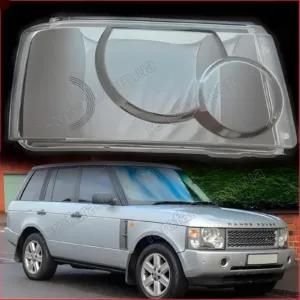 Стекло фары Land Rover Range Rover Sport L320 (2005–2009) 1 поколение дорест