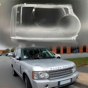Стекло фары Land Rover Range Rover Vogue L322 (2005–2009) 3 поколение рестайл