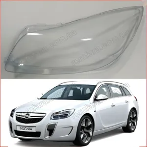 Скло фари Opel Insignia (2008–2013) Дорестайл