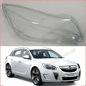 Стекло фары Opel Insignia (2008–2013) Дорестайл