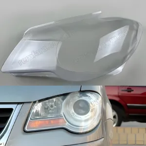 Скло фари Volkswagen Touran (2006–2010) рестайл