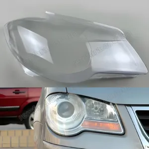 Стекло фары Volkswagen Touran (2006–2010) рестайл