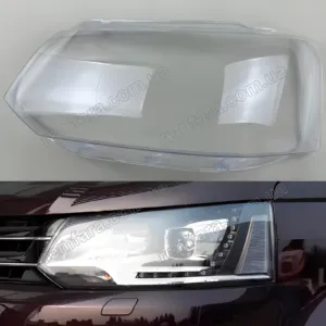 Скло фари Volkswagen Caravelle (2009–2015) рестайлинг
