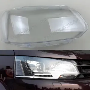Стекло фары Volkswagen Multivan T5 (2009–2015) рестайлинг