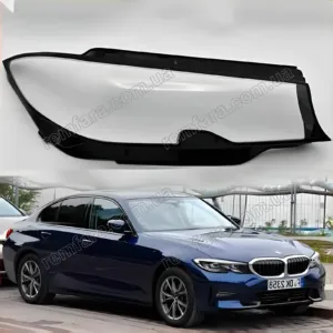 Стекло фары BMW 3 G20, G21 (2018–2021) VII поколение дорестайл