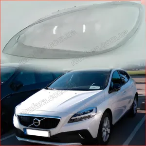 Скло фари Volvo V40 (2015–2019) Рестайл