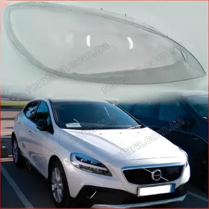 Стекло фары Volvo V40 (2015–2019) Рестайл