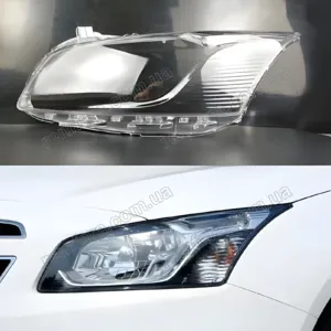 Скло фари Chevrolet Cruze J300 (2015–2016) рестайл