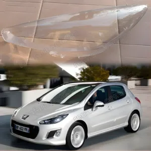Скло фари Peugeot 308 I (2011–2014) рестайл