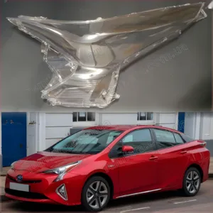 Скло фари Toyota Prius 4 (ZVW50R) 2015-2019