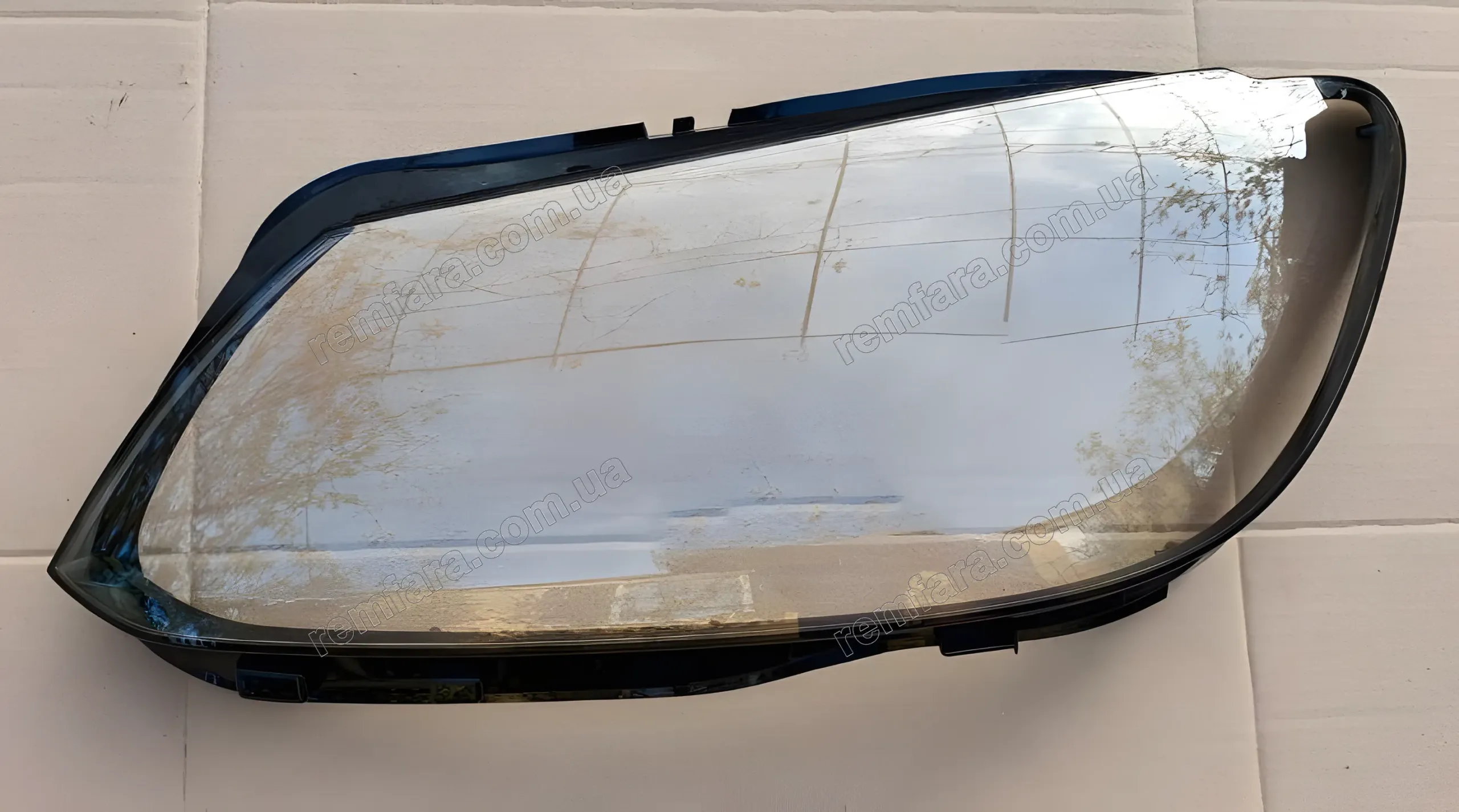 Скло фари Volkswagen Touran 2 (2010–2015), фото 2