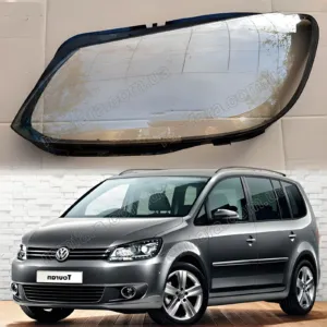 Скло фари VW Volkswagen Caddy (2010–2015) 1 Рестайл