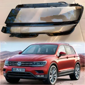 Скло фари Volkswagen Tiguan 2 (2016–2020) LED