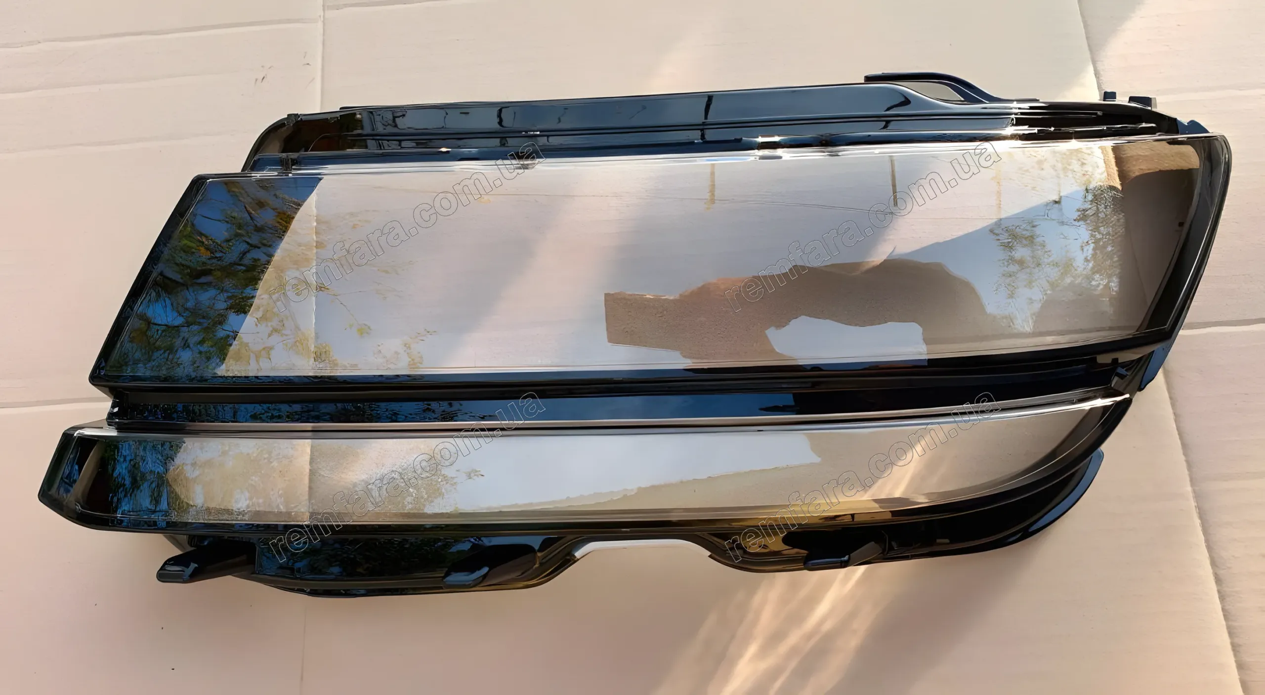 Скло фари Volkswagen Tiguan 2 (2016–2020) LED, фото 2