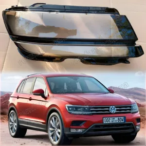 Стекло фары Volkswagen Tiguan 2 (2016–2020) LED