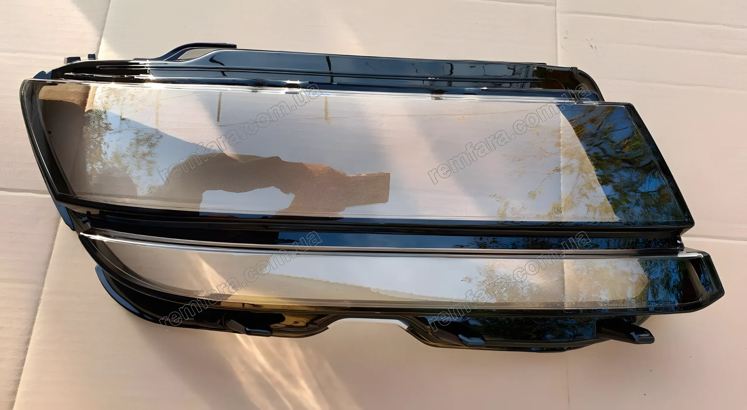 Стекло фары Volkswagen Tiguan 2 (2016–2020) LED, фото 2